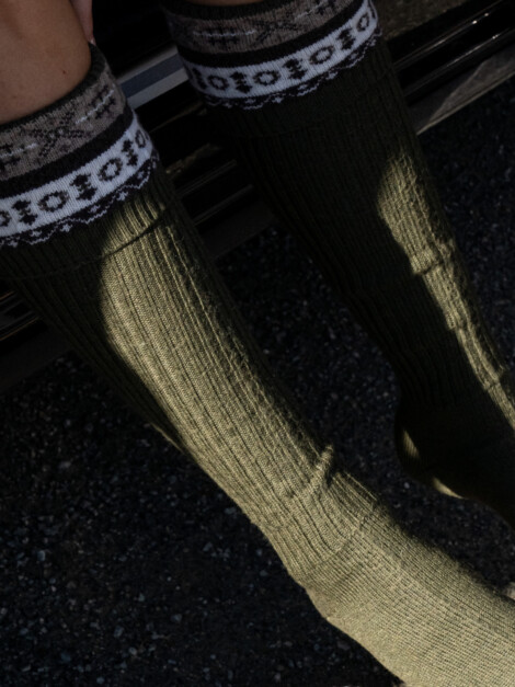 DUNKIRK SOCKS EARTH