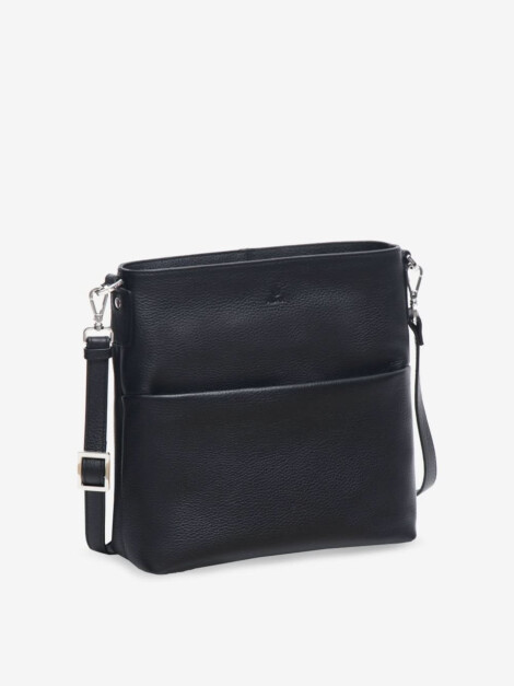 CORMORANO SHOULDER BAG ANDREA BLACK