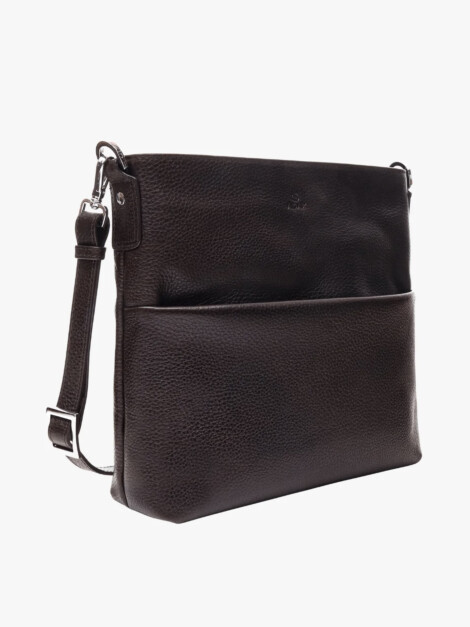 CORMORANO SHOULDER BAG ANDREA CHOCOLATE