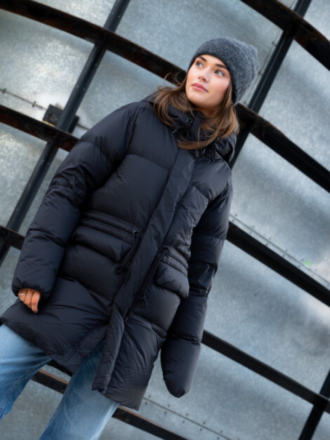 TOKYO DOWN PARKA BLACK