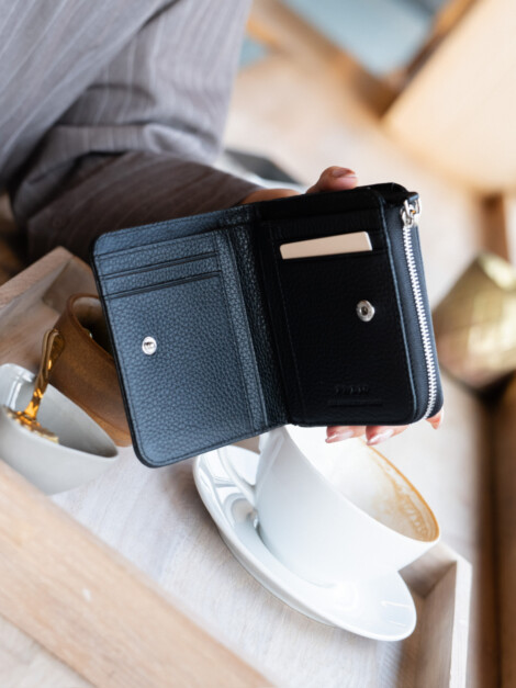 ANINE WALLET BLACK