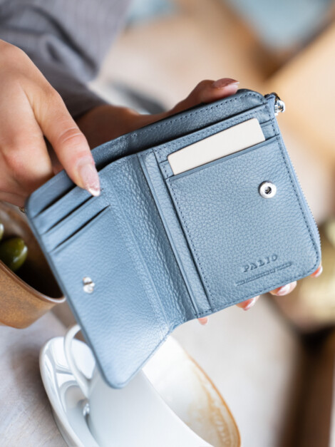 ANINE WALLET ELEPHANT BLUE