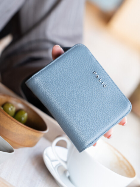 ANINE WALLET ELEPHANT BLUE