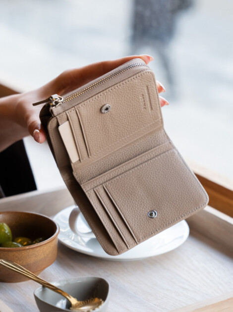 ANINE WALLET CAMEL