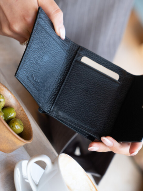 ALISE WALLET BLACK