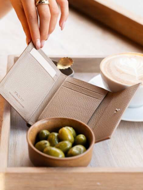ALISE WALLET CAMEL