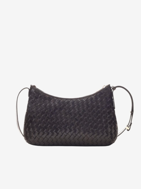 SALERNO SHOULDER BAG LAUREN DARK BROWN