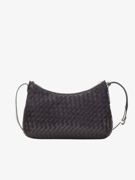SALERNO SHOULDER BAG LAUREN DARK BROWN