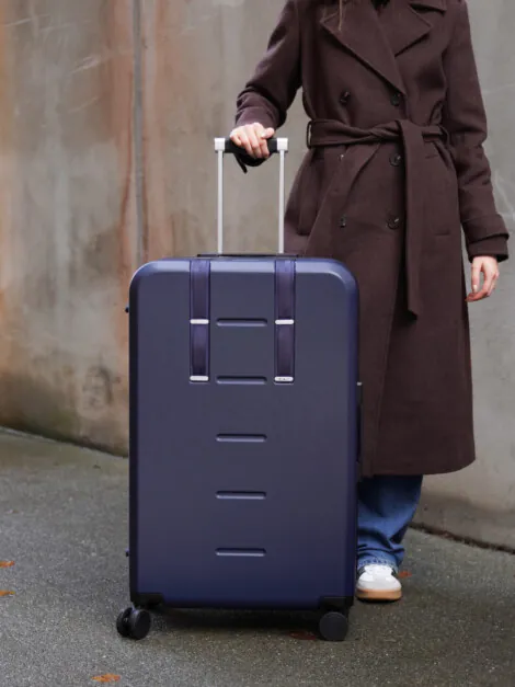 Ramverk Check-in Luggage Large Blue Hour