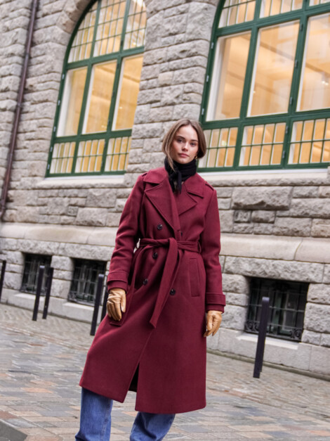 SHAY COAT LONG JACKET ANDORRA