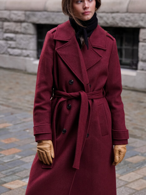 SHAY COAT LONG JACKET ANDORRA