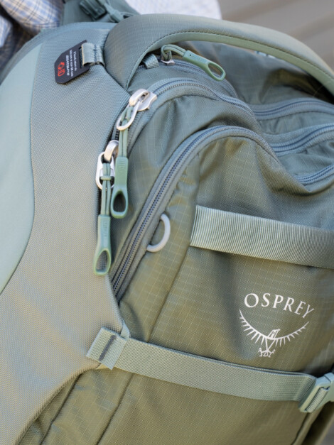 SOJOURN PORTER TRAVEL PACK 30L KOSERET GREEN