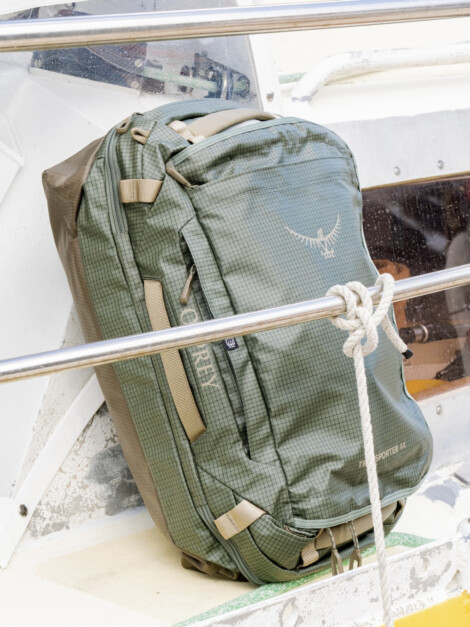 TRANSPORTER SQUFFEL. 44 PINE LEAF GREEN