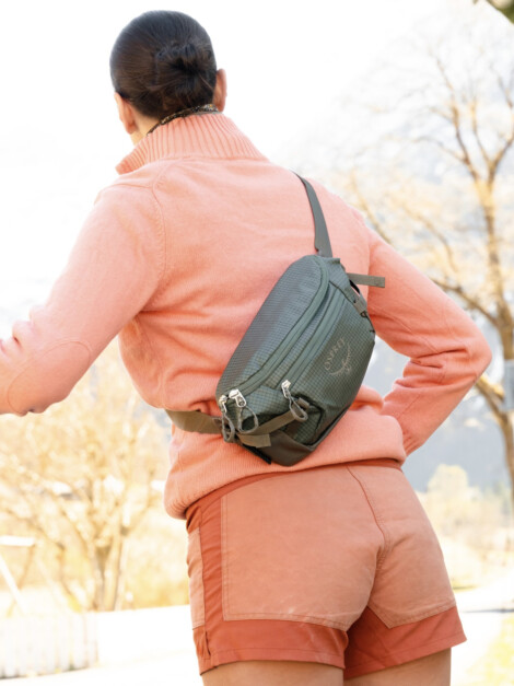 TRANSPORTER WAIST PACK PINE LEAF GREEN