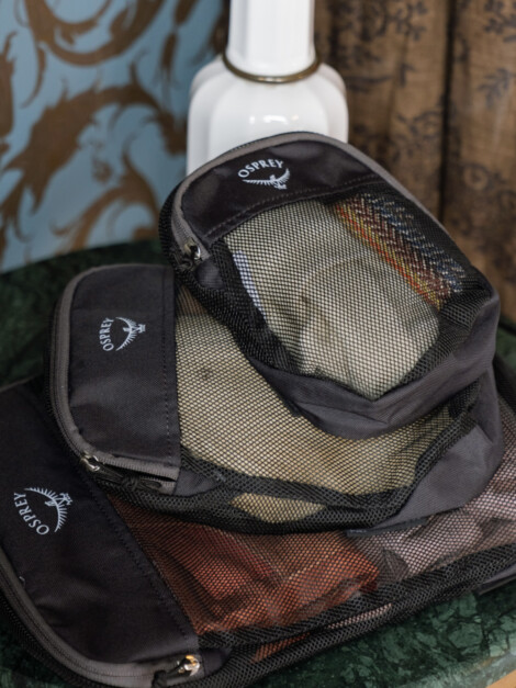DAYLITE PACKING CUBE SET BLACK