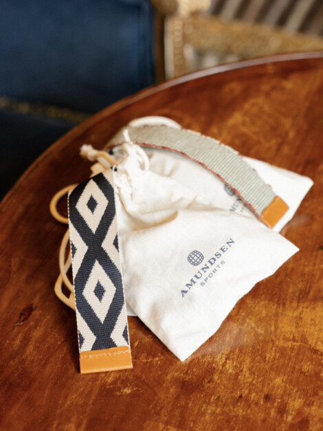 WOVEN BELT FADED NAVY/DESERT