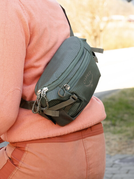 TRANSPORTER WAIST PACK PINE LEAF GREEN