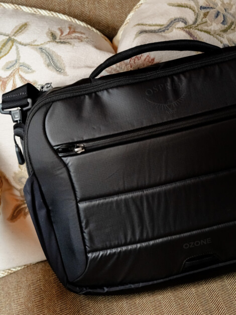 OZONE BRIEF BAG BLACK