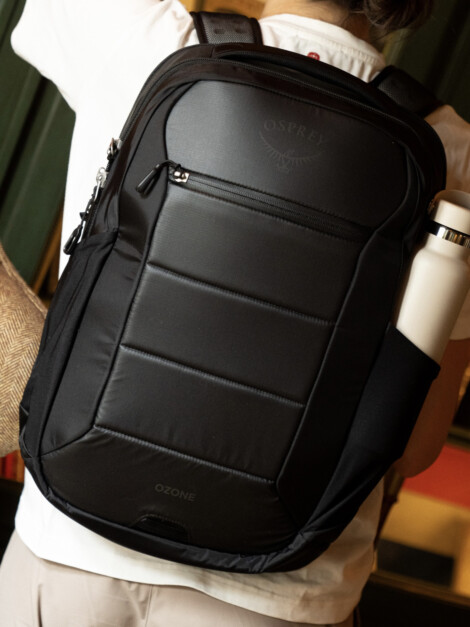 OZONE LAPTOP BACKPACK BLACK
