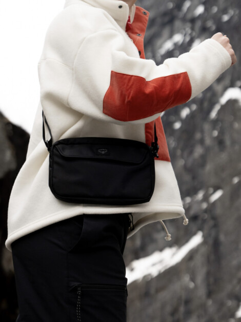 AOEDE CROSSBODY BLACK