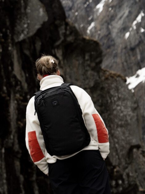 AOEDE AIRSPEED 20 BACKPACK BLACK
