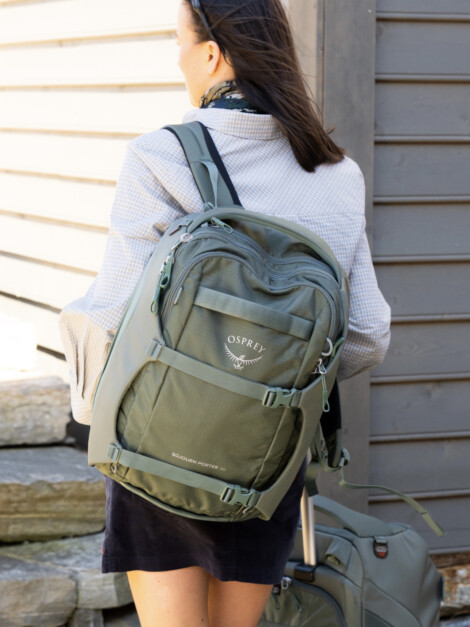 SOJOURN PORTER TRAVEL PACK 30L KOSERET GREEN