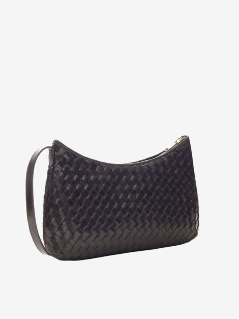 SALERNO SHOULDER BAG LAUREN DARK BROWN