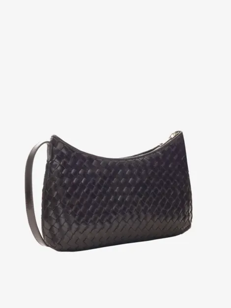 SALERNO SHOULDER BAG LAUREN DARK BROWN