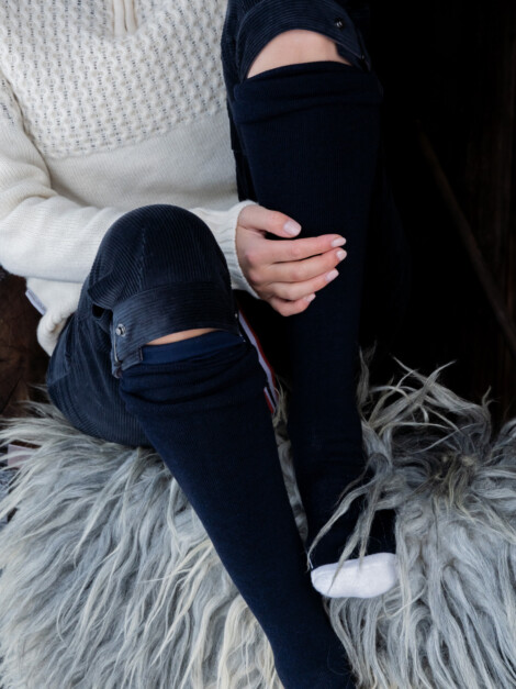 COMFY SOCKS FADED NAVY