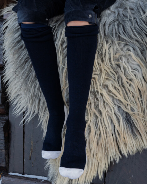 COMFY SOCKS FADED NAVY