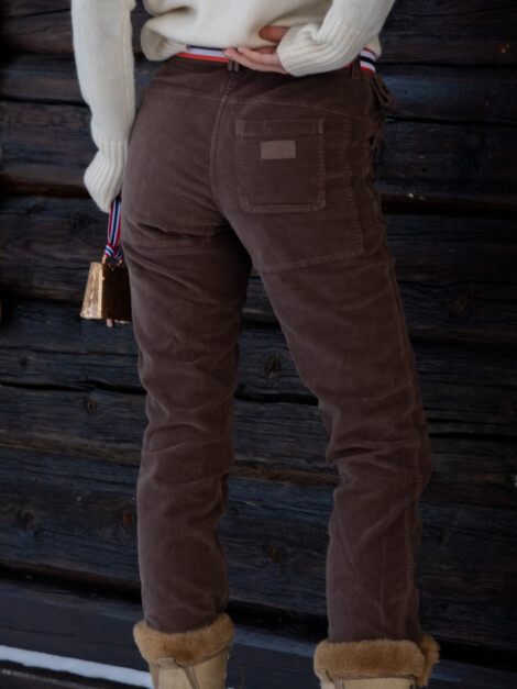 FJORDCORD SLACKS 16 WALE COWBOY