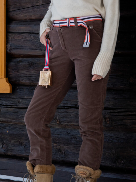 FJORDCORD SLACKS 16 WALE COWBOY