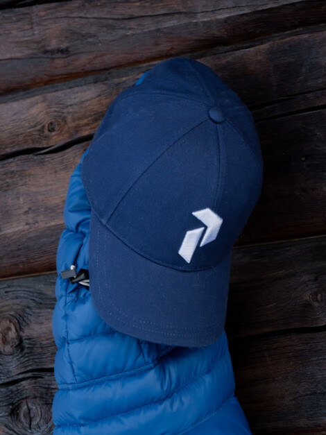 RETRO CAP BLUE SHADOW