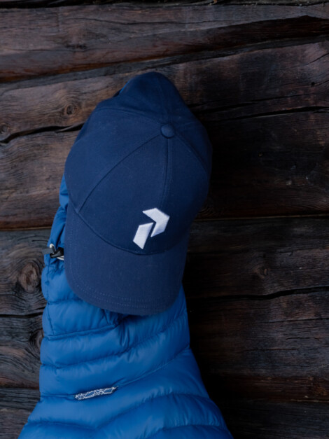 RETRO CAP BLUE SHADOW