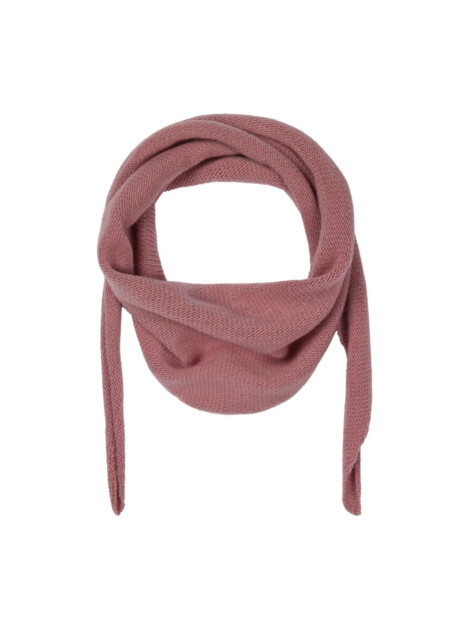 MISTY KNIT SCARF EVENING ROSE