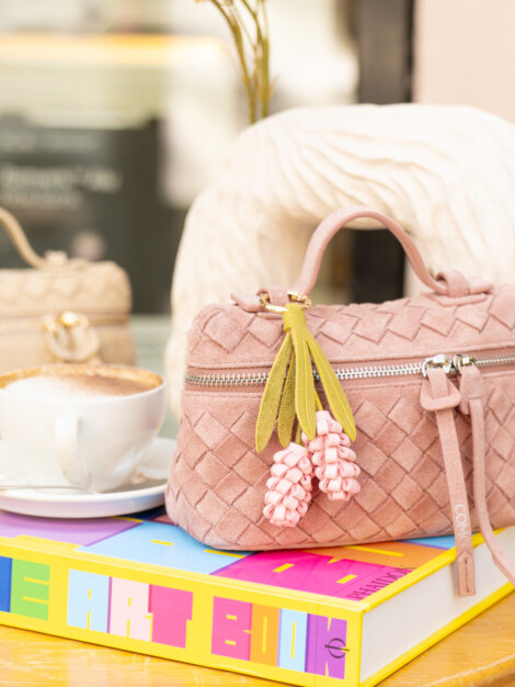 BOULE DISCO LAVENDEL BOUQUET PINK