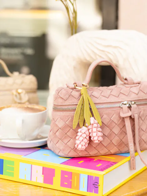 BOULE DISCO LAVENDEL BOUQUET PINK