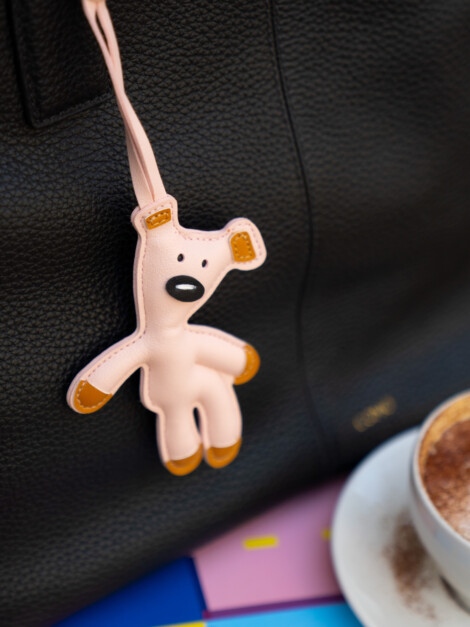 BOULE DISCO MY BFF TEDDY PINK