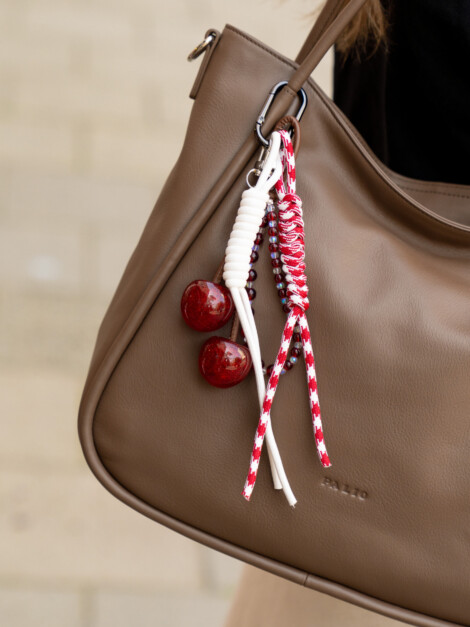 BOULE DISCO RED VELVET CHERRY