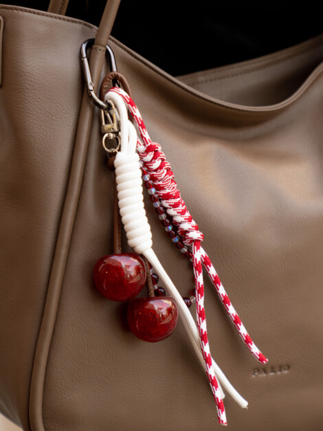 BOULE DISCO RED VELVET CHERRY