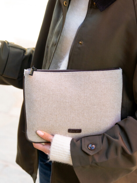 DAY MELANGE POUCH BRINDLE