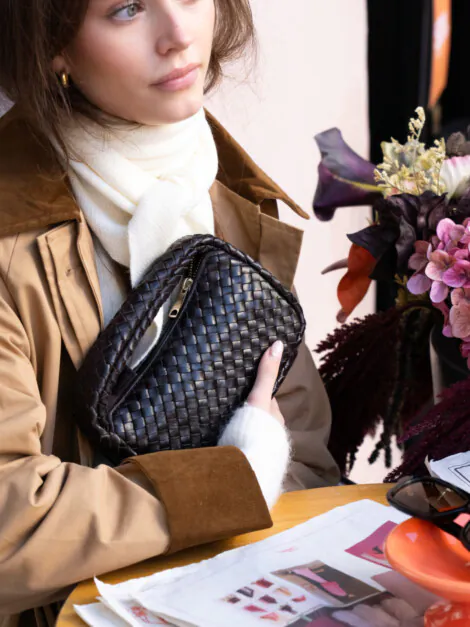 SALERNO MADELAINE DARK BROWN