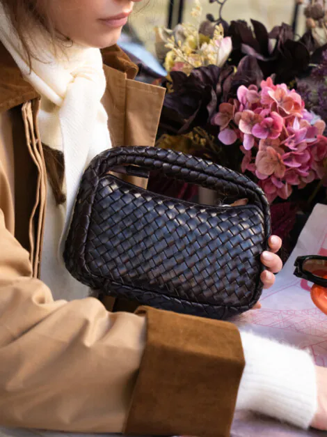 SALERNO MADELAINE DARK BROWN