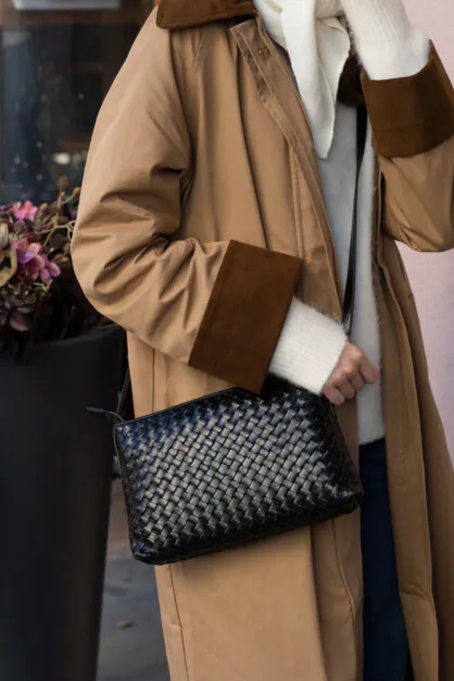 SALERNO SHOULDER BAG BARBARA BLACK