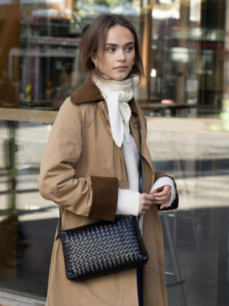 SALERNO SHOULDER BAG BARBARA BLACK
