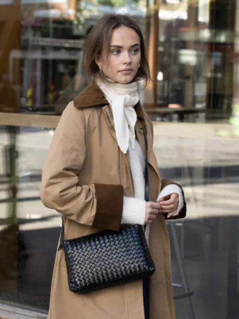 SALERNO SHOULDER BAG BARBARA BLACK