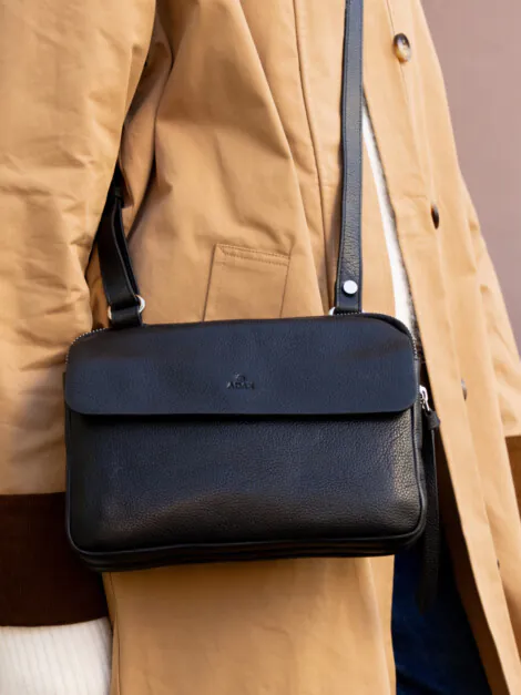 BRESCIA SHOULDER BAG LENE BLACK