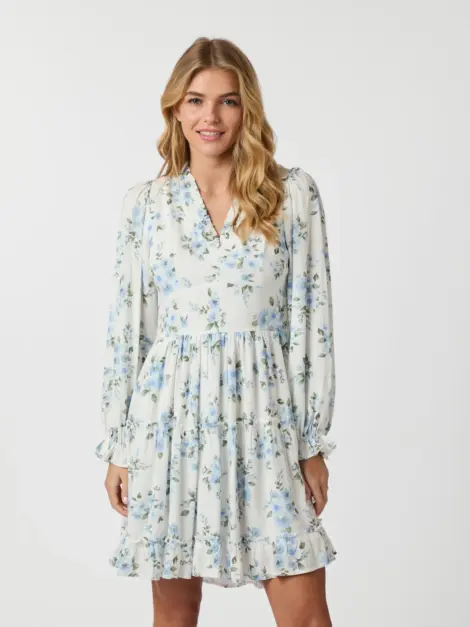 MILLER FLORAL DREAM DRESS LIGHT BLUE
