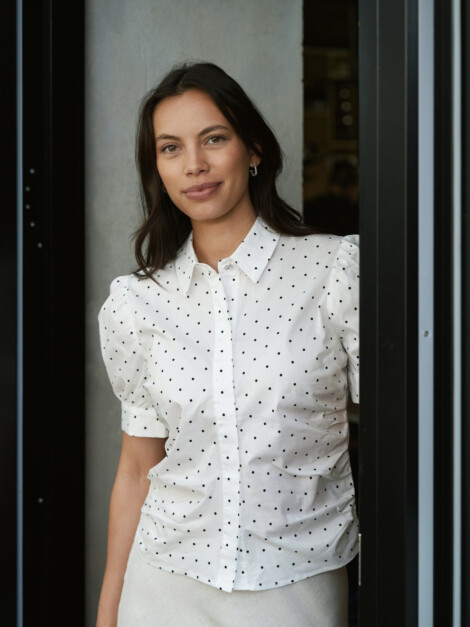 FRANNIE DOT SHIRT