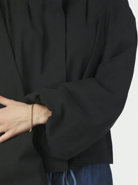 TIRSA TWILL JACKET BLACK